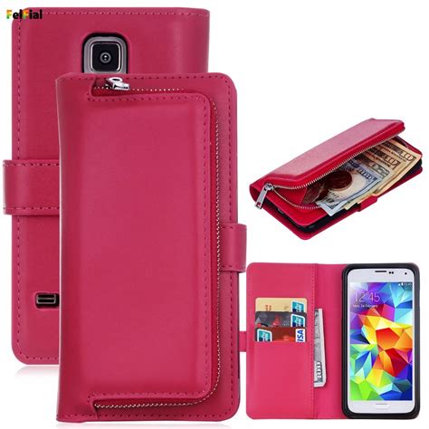 Amazon.com: Galaxy S5 Phone Wallet Case.